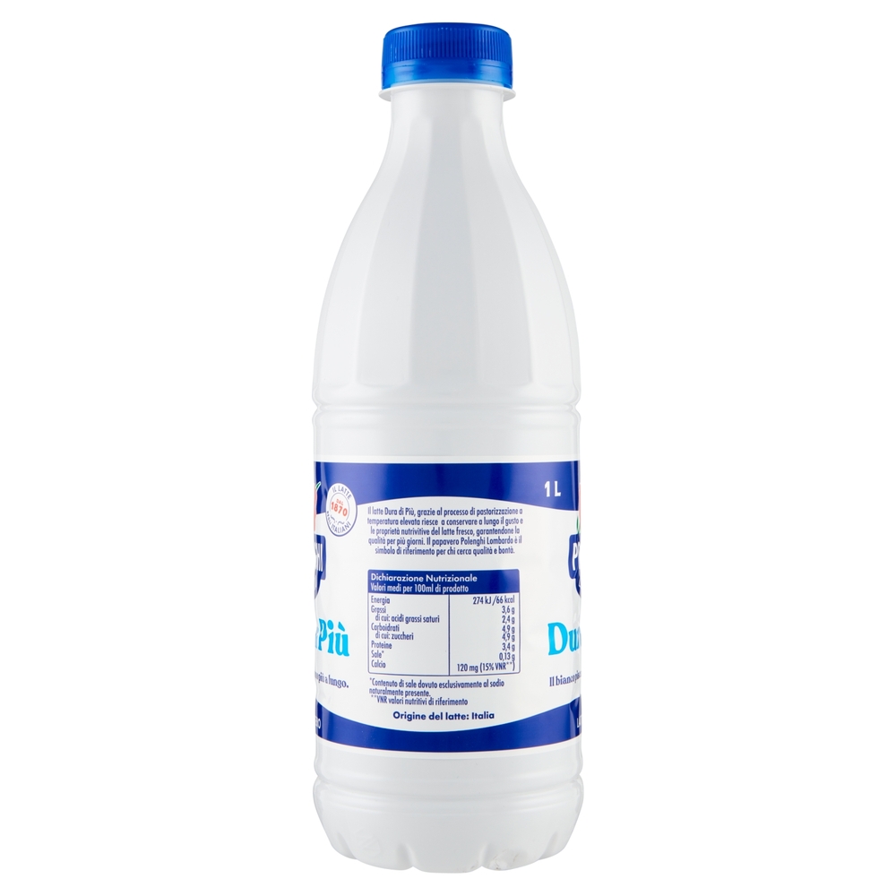 Latte Intero Dura di Piu', 1 l